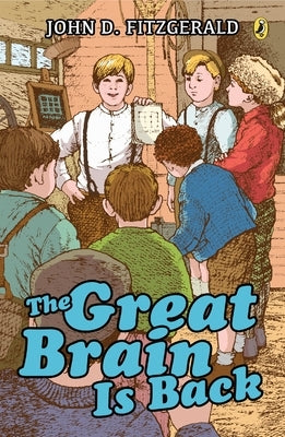 The Great Brain Is Back Paperback Puffin Books