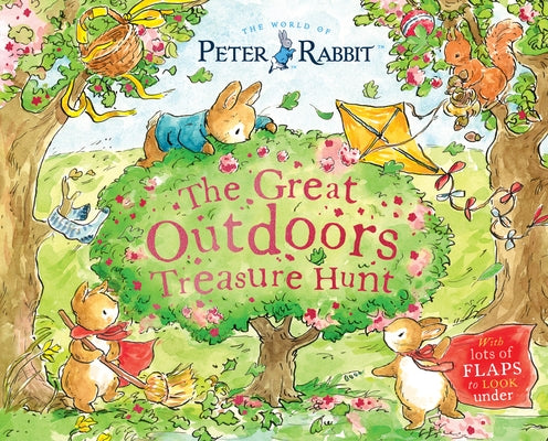 The Great Outdoors Treasure Hunt: With Lots of Flaps to Look Under Paperback Warne Frederick & Company