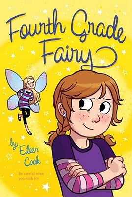 Fourth Grade Fairy paperback book by Aladdin Paperbacks, featuring colorful fairy illustration on the cover.