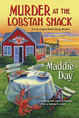 Mass market paperback of "Murder at the Lobstah Shack" by Kensington Publishing, featuring a cover image with a coastal setting.