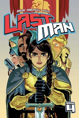 Lastman Book 4 by Balak