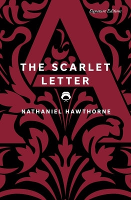 Paperback of The Scarlet Letter by Union Square & Co., showing the book cover with classic design and title text.