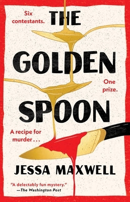 Paperback of "The Golden Spoon" by Atria Books, featuring a cover with gold accents and elegant design elements.