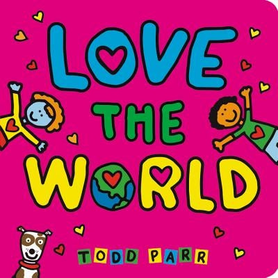 Love the World Board Book LB Kids