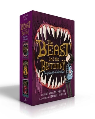 Paperback boxed set of The Beast and the Bethany Despicable Collection by Aladdin Paperbacks, showing the book covers.