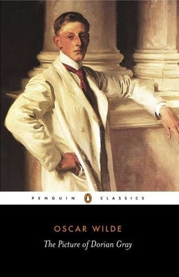 Paperback edition of The Picture of Dorian Gray by Penguin Classics, showing the front cover with artwork and title.