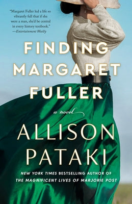 Finding Margaret Fuller paperback book by Random House Publishing Group, featuring the cover with historic portrait and title text.