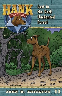 Lost in the Dark Unchanted Forest paperback book by Maverick Books, featuring a dark, mysterious forest scene on the cover.