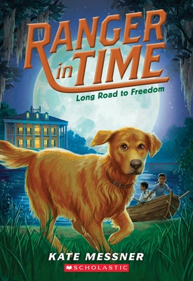 Paperback of Long Road to Freedom (Ranger in Time #3) by Scholastic Press, featuring the book cover with title and author details.