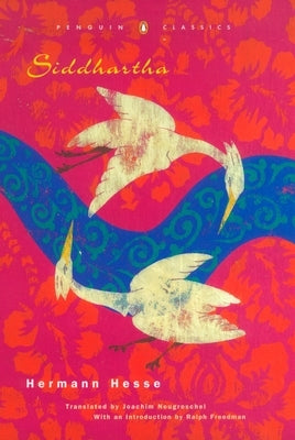 Paperback of Siddhartha: An Indian Tale by Penguin Classics, featuring a cover with artistic Indian-inspired design.