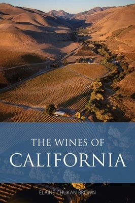 Paperback book titled "The Wines of California" from Academie Du Vin Library Ltd, featuring a colorful cover about Californian wines.