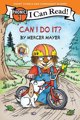 Paperback of Little Critter: Can I Do It? from HarperCollins, featuring colorful illustrations of Little Critter on the cover.