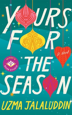 Paperback novel "Yours for the Season" by Mindy's Book Studio, featuring a colorful cover with seasonal imagery.