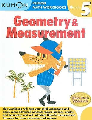 Kumon Grade 5 Geometry and Measurement Paperback Kumon Publishing North America