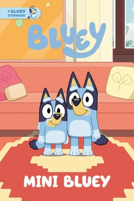 Mini Bluey paperback storybook by Penguin Young Readers Licenses featuring Bluey and friends from the popular children's series.