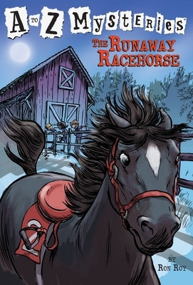 Paperback of "The Runaway Racehorse" by Random House Books for Young Readers, featuring a colorful cover with a racing horse illustration.