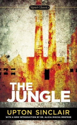 Mass market paperback of "The Jungle" by Signet Book, featuring a cover with lush jungle imagery and bold title text.