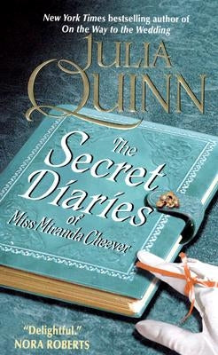 Mass market paperback of "The Secret Diaries of Miss Miranda Cheever" by Avon Books, showing the book cover with title and author.