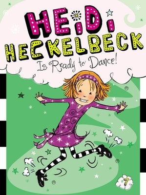 Paperback of Heidi Heckelbeck Is Ready to Dance! by Little Simon featuring the book cover with colorful illustrations.