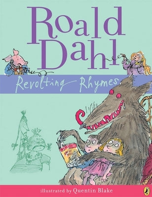 Revolting Rhymes Paperback Viking Books for Young Readers