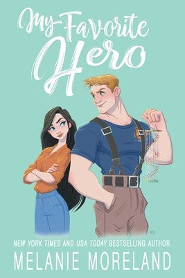 Paperback of "My Favorite Hero" by Waterhouse Press LLC, featuring the book cover with title and hero illustration.