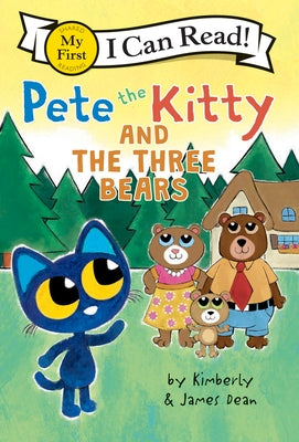 Pete the Kitty and the Three Bears Paperback HarperCollins