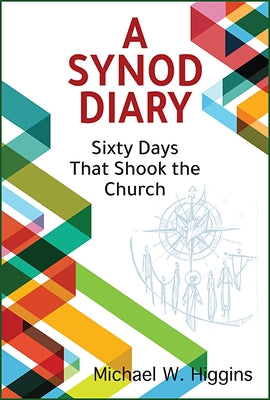 Paperback Synod Diary titled "Sixty Days That Shook the Church" by Paulist Press, showing the book cover with text and design.