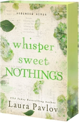 Paperback of Whisper Sweet Nothings by Entangled: Amara featuring a soft cover with romantic-themed cover art.