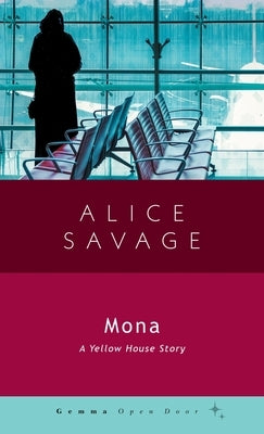 Paperback Mona book by Gemma with a simple cover design, featuring the title prominently displayed.
