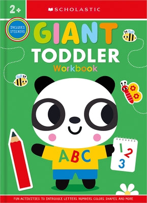Giant Toddler Workbook: Scholastic Early Learners (Workbook) Paperback Cartwheel Books