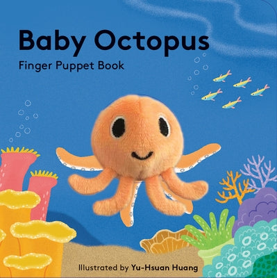Baby Octopus: Finger Puppet Book Board Book Chronicle Books