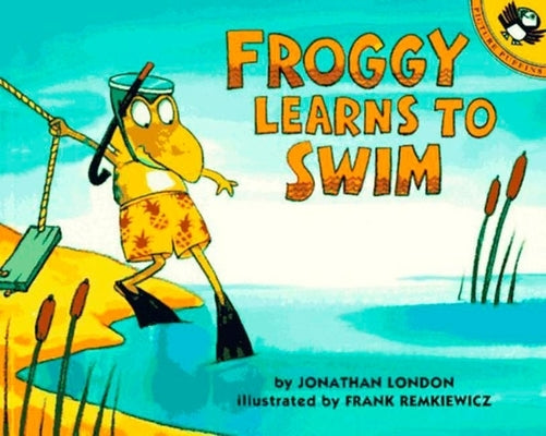 Froggy Learns to Swim Paperback Puffin Books
