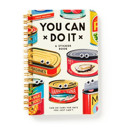 You Can Do It Googly Sticker Book Other Brass Monkey