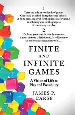 Finite and Infinite Games Paperback Free Press