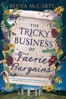 The Tricky Business of Faerie Bargains by McCarty, Reena