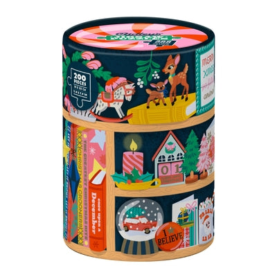 Festive Curiosities 200-Piece Jigsaw Puzzle Other Ridley's Games