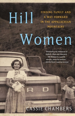 Paperback book titled "Hill Women" by Ballantine Books, showing the cover with mountain landscape and Appalachian scenery.