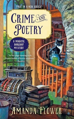 Crime and Poetry by Flower, Amanda