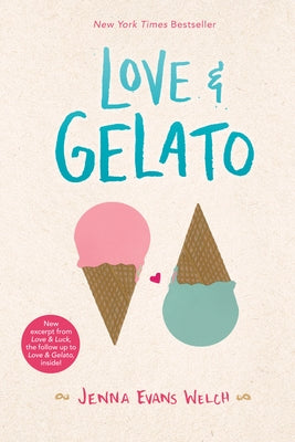 Love & Gelato Paperback Simon & Schuster Books for Young Readers