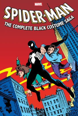 Spider-Man: The Complete Black Costume Saga Omnibus Ron Frenz Cover by Defalco, Tom