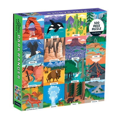 Little Park Ranger 500 Piece Family Puzzle Other Galison