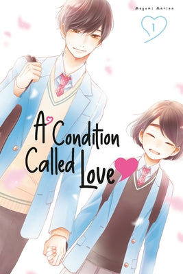 Paperback of "A Condition Called Love 1" by Kodansha Comics featuring the book cover with colorful manga artwork.