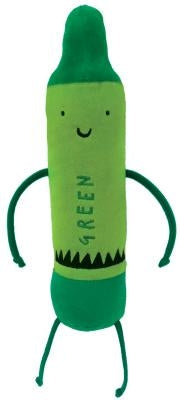 The Day the Crayons Quit Green 12 Plush Other MerryMakers