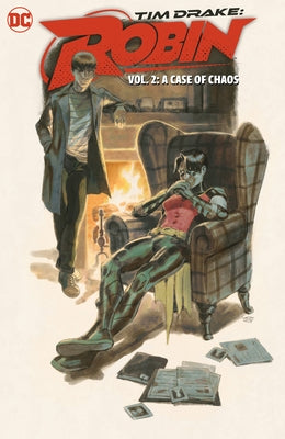 Tim Drake: Robin Vol. 2: A Case of Chaos by Fitzmartin, Meghan