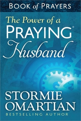 Mass market paperbound book titled "The Power of a Praying Husband" by Harvest House Publishers, featuring a cover with a praying man.