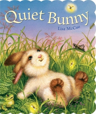 Quiet Bunny Board Book Silver Dolphin Books
