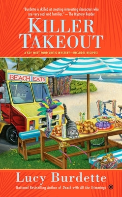 Mass market paperback of "Killer Takeout" by Berkley Books featuring a cover with bold title and food-themed design.
