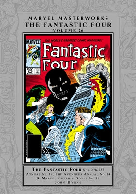 Marvel Masterworks: The Fantastic Four Vol. 26 by Byrne, John