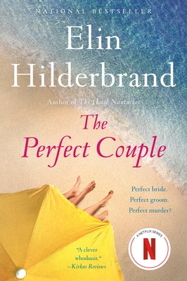 Paperback of "The Perfect Couple" by Back Bay Books showing the book cover with title and author text.