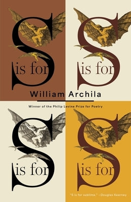 Paperback "S Is for" book by Black Lawrence Press, featuring a colorful cover with abstract artwork.